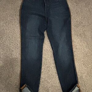 Women's Dark Blue Jeans